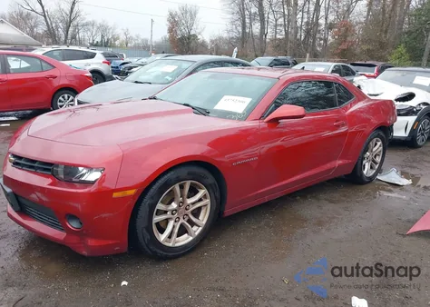 2015 Chevrolet Camaro 1Lt from USA, damaged, VIN 2G1FD1E3XF9262235